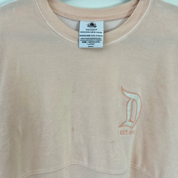 Disneyland Floral Jersey- Women’s XL - Picture 4 of 4